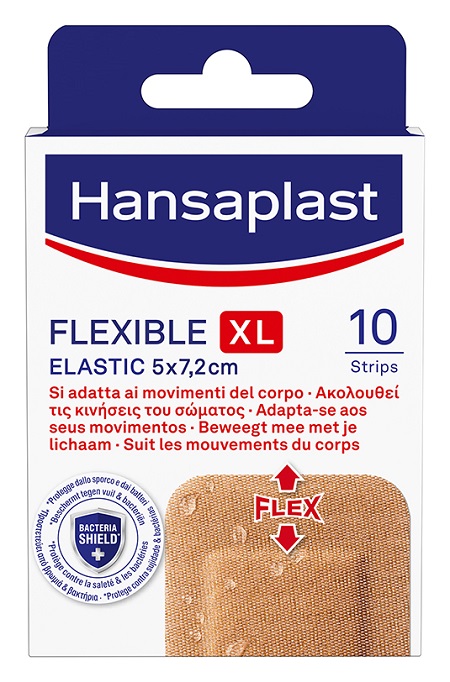 CEROTTO HANSAPLAST ELASTIC GINOCCHIA&GOMITI 10 PEZZI - Farmacia Mastrangelo 
