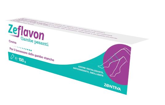 ZEFLAVON GAMBE PESANTI 100 G - Farmacia Mastrangelo 