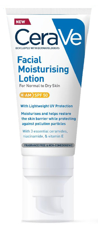 CERAVE CREMA VISO IDRATANTE SPF50 50 ML - Farmacia Mastrangelo 