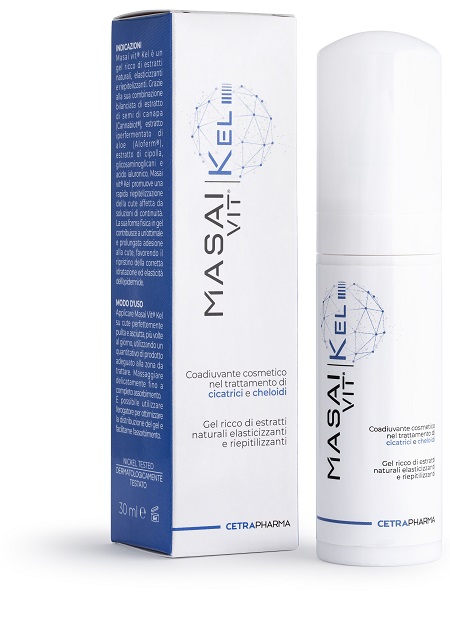 MASAI VIT KEL 30 ML - Farmacia Mastrangelo 