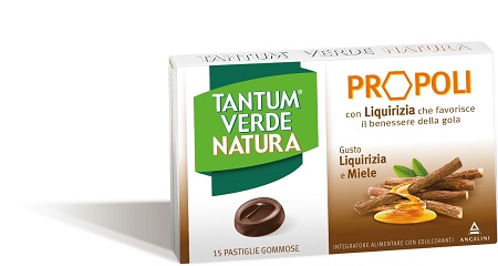 TANTUM VERDE NATURA 15 PASTIGLIE LIQUIRIZIA - Farmacia Mastrangelo 