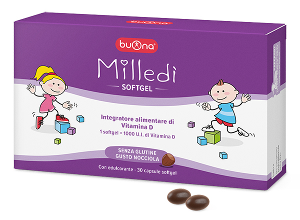 MILLEDI' 30 SOFTGEL - Farmacia Mastrangelo 