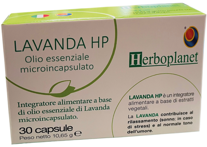 LAVANDA HP 30 CAPSULE - Farmacia Mastrangelo 
