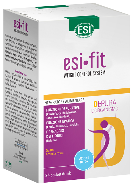 ESI FIT DEPURA 24 POCKET DRINK - Farmacia Mastrangelo 