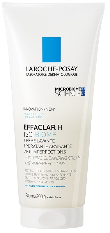 EFFACLAR H ISO BIOME CREMA LAVANTE 200 ML - Farmacia Mastrangelo 