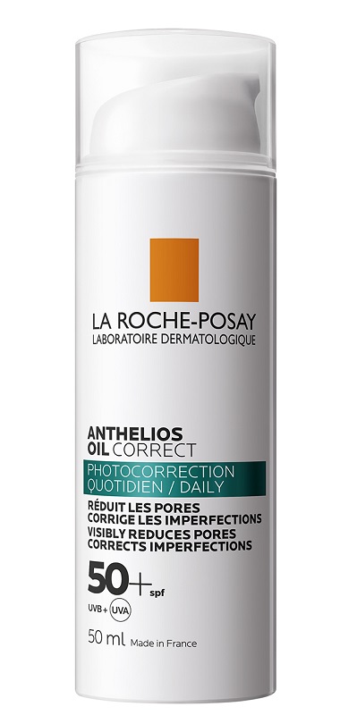 ANTHELIOS OIL CORRECT SPF50+ 50 ML - Farmacia Mastrangelo 