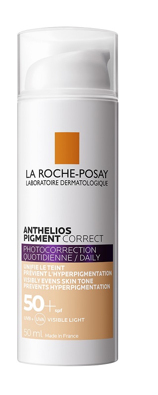 ANTHELIOS PIGMENT CORRECT SPF50+ 50 ML LIGHT - Farmacia Mastrangelo 