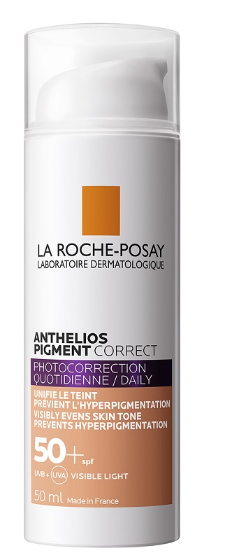 ANTHELIOS PIGMENT CORRECT SPF50+ 50 ML MEDIUM - Farmacia Mastrangelo 