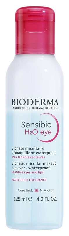 SENSIBIO H2O EYE STRUCCANTE MICELLARE BIFASICO 125 ML - Farmacia Mastrangelo 