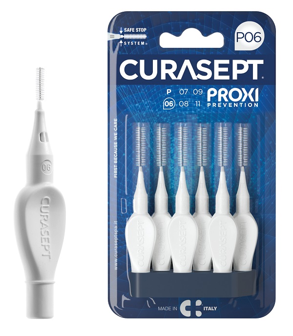 CURASEPT PROXI P06 BIANCO/WHITE 6 PEZZI - Farmacia Mastrangelo 