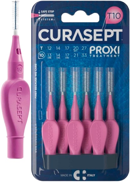 CURASEPT PROXI P07 ROSA/PINK 6 PEZZI - Farmacia Mastrangelo 