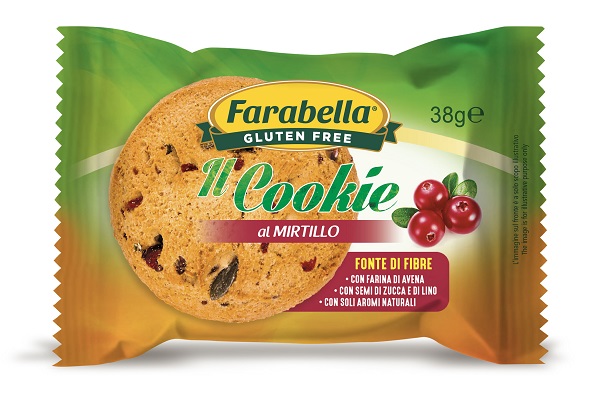 FARABELLA IL COOKIE AL MIRTILLO 38 G - Farmacia Mastrangelo 