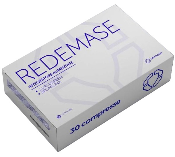 REDEMASE 30 COMPRESSE - Farmacia Mastrangelo 