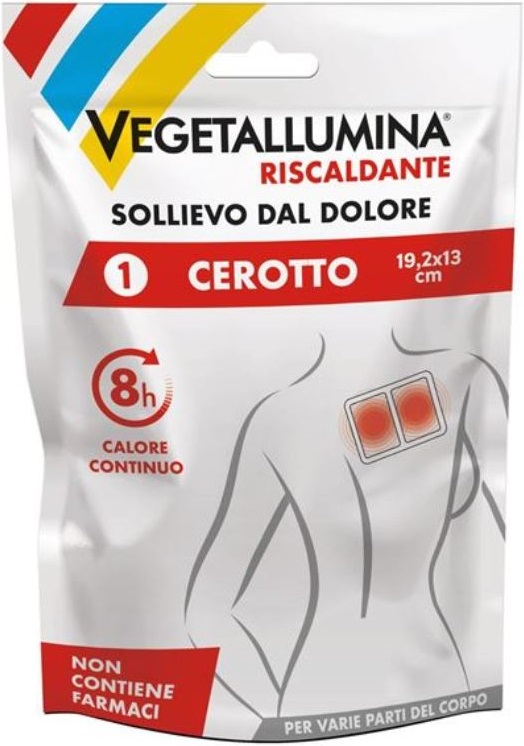 VEGETALLUMINA CEROTTO RISCALDANTE 1 PEZZO - Farmacia Mastrangelo 