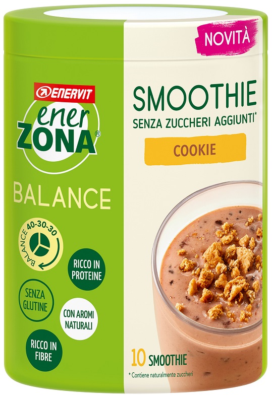 ENERZONA SMOOTHIE COOKIE 300 G - Farmacia Mastrangelo 