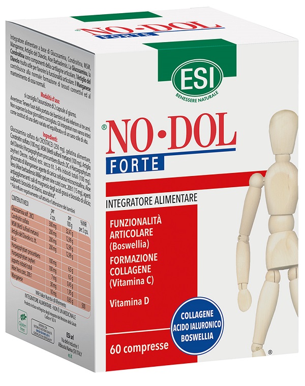 ESI NO DOL FORTE 60 COMPRESSE - Farmacia Mastrangelo 