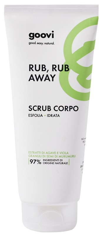 GOOVI SCRUB CORPO 200 ML - Farmacia Mastrangelo 