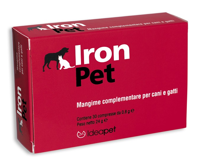 IRON PET 30 COMPRESSE - Farmacia Mastrangelo 