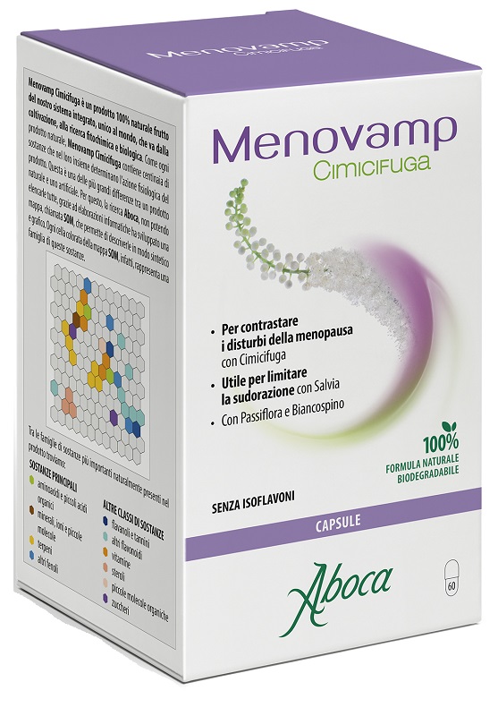 MENOVAMP CIMICIFUGA 60 CAPSULE - Farmacia Mastrangelo 