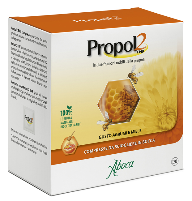 PROPOL2 EMF 20 COMPRESSE - Farmacia Mastrangelo 