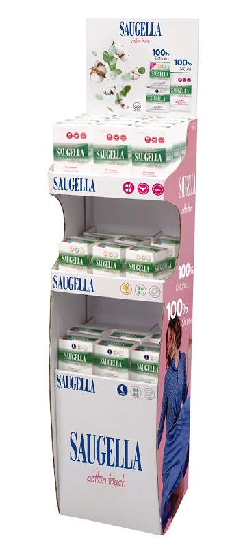SAUGELLA EXPO ASSORBENTI 2022 44 SCATOLE - Farmacia Mastrangelo 