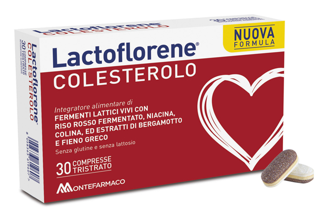 LACTOFLORENE COLESTEROLO TRISTRATO 30 COMPRESSE - Farmacia Mastrangelo 