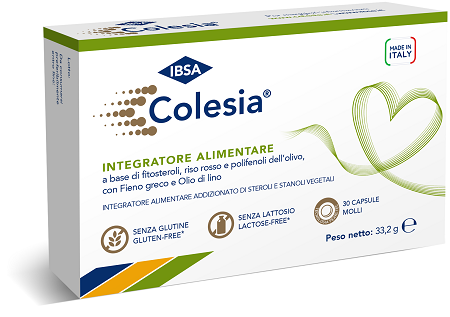COLESIA SOFT GEL 30 CAPSULE MOLLI - Farmacia Mastrangelo 