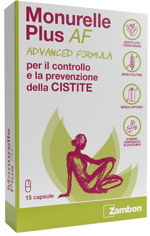 MONURELLE PLUS ADVANCED FORMULA 15 CAPSULE - Farmacia Mastrangelo 