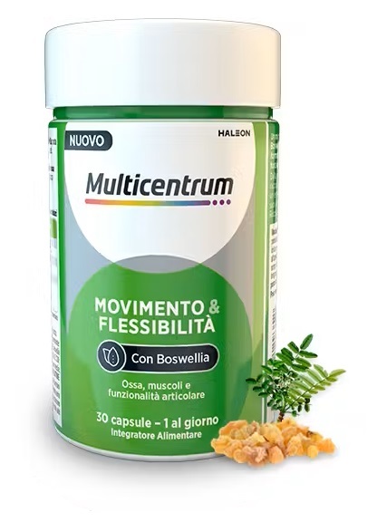 MULTICENTRUM MOVIMENTO&FLESSIBILITA' 30 CAPSULE MOLLI - Farmacia Mastrangelo 