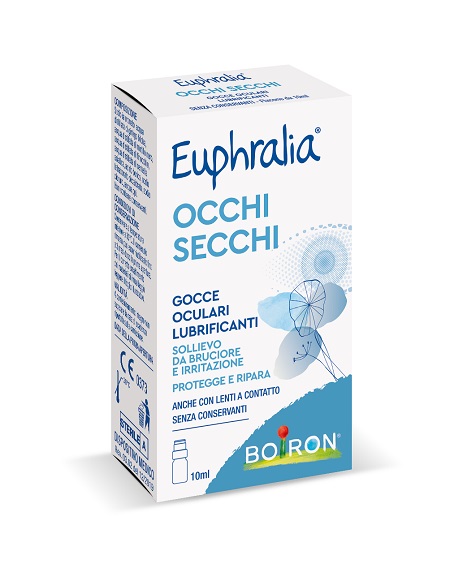 EUPHRALIA OCCHI SECCHI COLLIRIO 10 ML - Farmacia Mastrangelo 