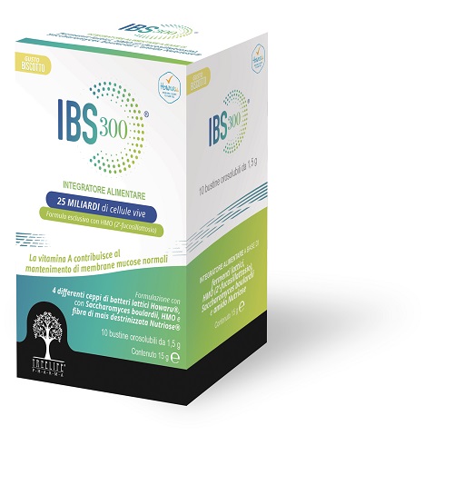 IBS 300 10 BUSTINE OROSOLUBILI DA 1,5 G - Farmacia Mastrangelo 