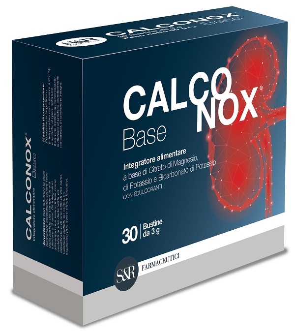 CALCONOX BASE 30 BUSTINE 3 G GUSTO ARANCIA - Farmacia Mastrangelo 