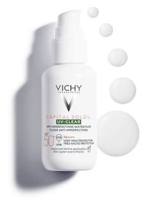CAPITAL SOLEIL UV CLEAR SPF50 40 ML - Farmacia Mastrangelo 