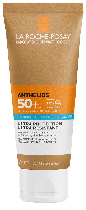 ANTHELIOS LATTE 50+ PAPERPACK 75 ML - Farmacia Mastrangelo 