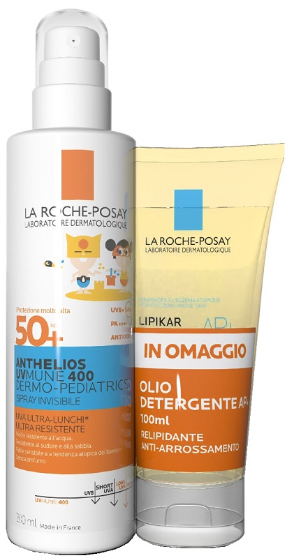 ANTHELIOS SPRAY AP SHAKA 200 ML + OLIO 100 ML - Farmacia Mastrangelo 