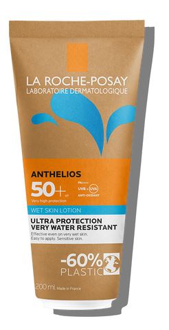 ANTHELIOS GEL PELLE BAGNATA 50+ 200 ML NUOVO PAPERPACK - Farmacia Mastrangelo 