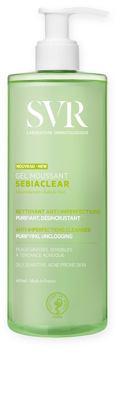 SEBIACLEAR GEL MOUSSANT RENO 400 ML - Farmacia Mastrangelo 