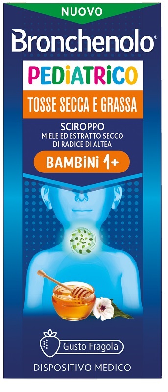 BRONCHENOLO SCIROPPO PEDIATRICO 120 ML - Farmacia Mastrangelo 