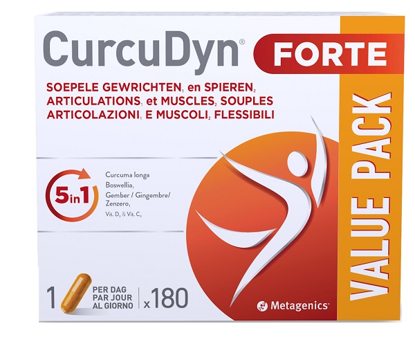 CURCUDYN FORTE 180 CAPSULE - Farmacia Mastrangelo 