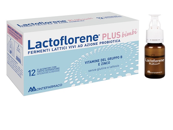 LACTOFLORENE PLUS BIMBI 12 BUSTINE - Farmacia Mastrangelo 