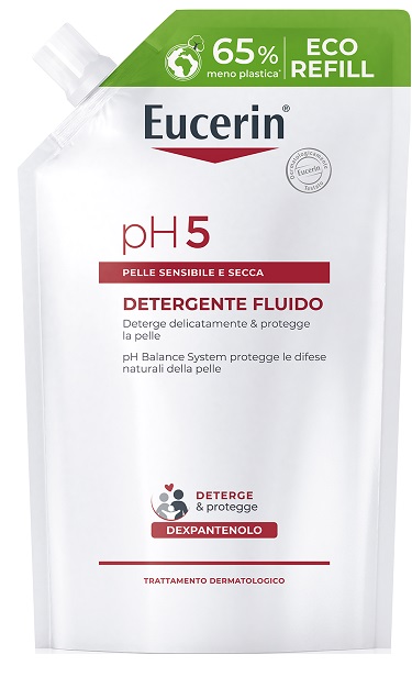 EUCERIN PH5 WASHLOTION REFILL 400 ML - Farmacia Mastrangelo 