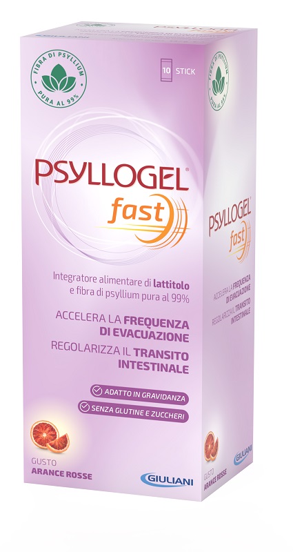 PSYLLOGEL FAST F 10 STICK - Farmacia Mastrangelo 