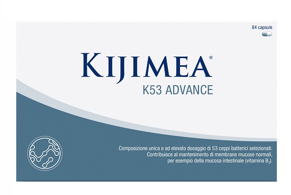 KIJIMEA K53 ADVANCE 84 CAPSULE - Farmacia Mastrangelo 