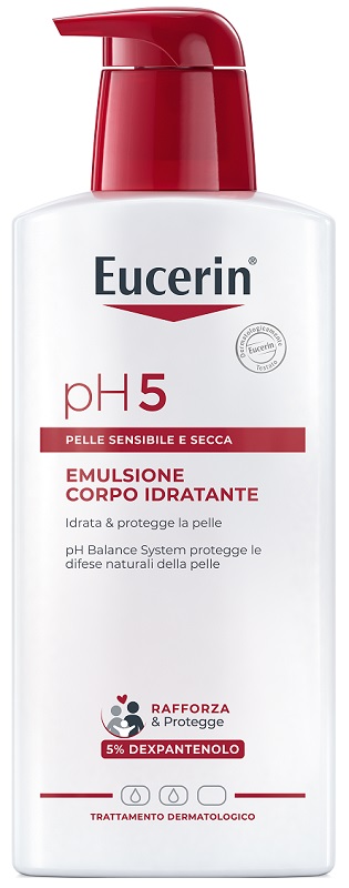 EUCERIN PH5 EMULSIONE CORPO IDRATANTE 400 ML - Farmacia Mastrangelo 