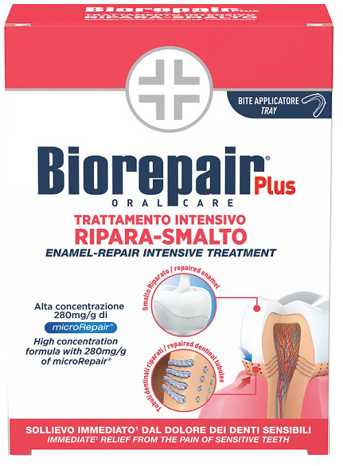 BIOREPAIR TRATTAMENTO INTENSIVO RIPARA SMALTO 50 ML - Farmacia Mastrangelo 