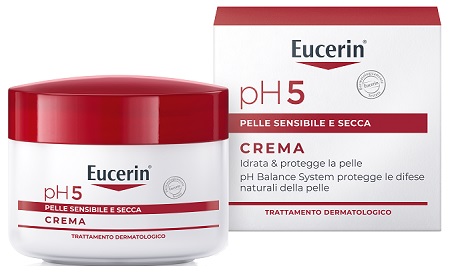 EUCERIN PH5 CREMA PELLE SENSIBILE 75 ML - Farmacia Mastrangelo 