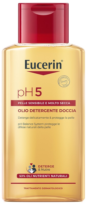 EUCERIN PH5 OLIO DETERGENTE DOCCIA 200 ML - Farmacia Mastrangelo 