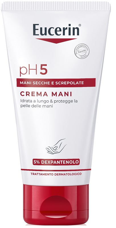 EUCERIN PH5 CREMA MANI 75 ML - Farmacia Mastrangelo 