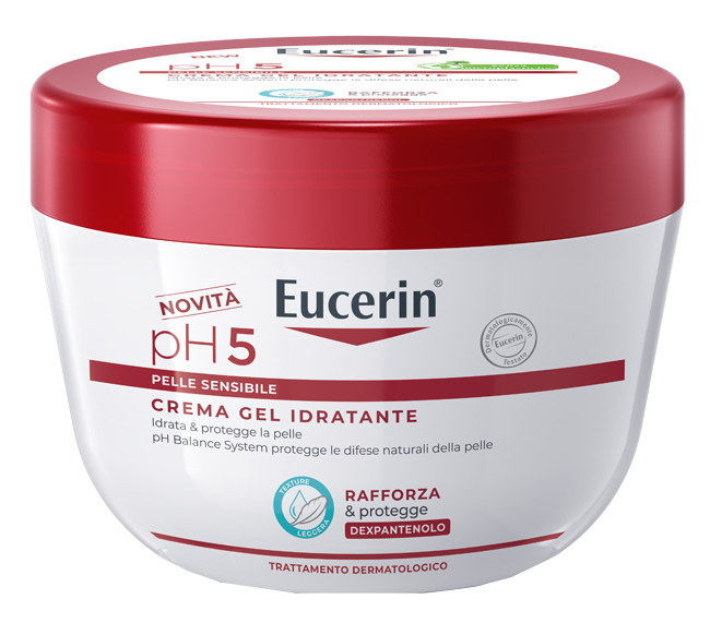 EUCERIN PH5 CREMA GEL IDRATANTE 350 ML - Farmacia Mastrangelo 