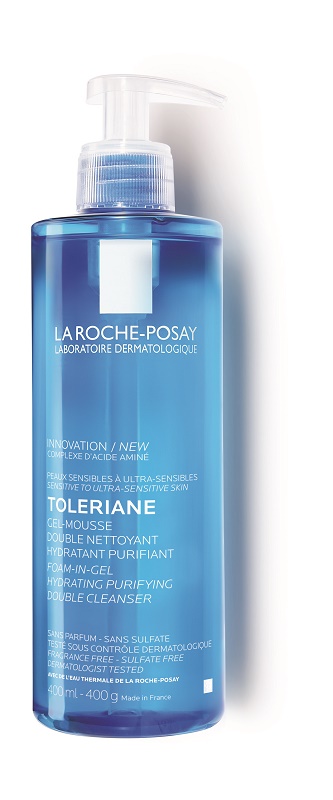 TOLERIANE FOAMING GEL CLEANSER 400 ML - Farmacia Mastrangelo 
